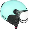 Image de Casque homologué de ski et de vélo électrique CGM 801A EBI MONO Bleu clair opaque taille XS