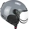 Image de Casque homologué de ski et de vélo électrique CGM 801A EBI MONO gris taille L