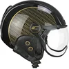 Image de Casque homologué de ski et de vélo électrique CGM 801G EBI GOLD noir or perle taille L