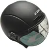Image de Casque homologué de ski et de vélo électrique CGM 801V EBI VINTAGE noir mat taille S