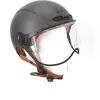 Image de Casque homologué de ski et de vélo électrique CGM 801V EBI VINTAGE Graphite satiné taille M