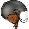 Image de Casque homologué de ski et de vélo électrique CGM 801V EBI VINTAGE Graphite satiné taille XXL