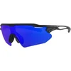 Image de Lunettes de vélo et de ski CGM 770A FLY Iridium Plus Noir Lentille bleue homologuée