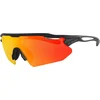 Image de Lunettes de vélo et de ski CGM 770A FLY Iridium Plus Noir Lentille rouge homologuée
