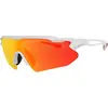 Image de CGM 770A FLY Iridium Plus Blanc Rouge Lentille homologuée pour le vélo et le ski