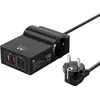 Image de Station de charge USB GaN Ewent EW3992 65W