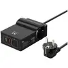 Image de Station de charge USB GaN Ewent EW3992 65W - Neuf
