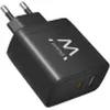Image de Chargeur rapide Ewent EW1330 USB-C/USB-A 65W Noir