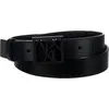 Image de Ceinture noire "Susi" de taille moyenne pour femmes, Armani Exchange. Taille : 75