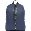 Image de Sac à dos Momo Design homme nylon simili cuir noir bleu fermeture zip Black B UNICA 28.5x42x13 cm ARROW-BLACK