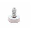 Image de Pied Regable Pour Lave Linge Indesit - C00112640