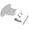 Image de Poignee Complete Porte Pw Scholtes Pour Lave Linge - C00116582