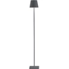 Image de Lampe LED Poldina Pro L Gris Foncé rechargeable et dimmable 122cm avec batterie jusqu'à 12 heures