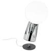 Image de Lampe de table Olimpia Pro en chrome poli, rechargeable et dimmable
