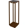 Image de Lanterne Solaire Domestique Led À Piles 2,2 W, Ip54 Corten Zafferano