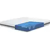 Image de The White Stone King Size Double Matelas 180x190 Basic, Antibactérien, Antiacarien, Antiallergique | Hauteur 20 cm | Italy