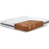 Image de The White Stone Grand matelas pour une personne 135x190 Basic, Antibactérien, anti-acarien, anti-allergie | Hauteur 25 cm | Italy