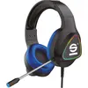 Image de Sparco SPHEADPHONEPRO Casque et écouteurs filaires Bandeau Gaming USB Type-A Noir, Bleu