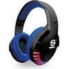 Image de Sparco SPWHEADPHONE Casque & écouteurs Sans fil Bandeau Gaming USB Type-C Noir, Bleu