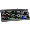 Image de Sparco SPMEMKEYBOARD clavier Gaming USB QWERTY US English Noir