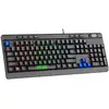 Image de Sparco SPMEMKEYBOARD clavier Gaming USB QWERTY Anglais américain Noir - Neuf
