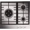 Image de Table de cuisson gaz 60cm 3 feux inox - Airlux - AT635HIX -