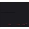 Image de Table de cuisson induction 60cm 3 feux 7400w noir - Airlux - ATIF63BKM -