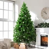 Image de Sapin De Noël 240 Cm Riccardo, Pin Artificiel, Arbre À Effet Réel, Sapin De Noël, 137x137 H240 Cm, Vert