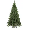 Image de Dmora - Sapin De Noël Amsterdam, Sapin Artificiel Extra Épais, Véritable Sapin Effet Pvc, 475 Branches, Hauteur 180 Cm, Avec Emballage Renforcé