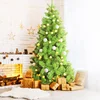 Image de Dmora - Sapin De Noël Oslo, Sapin Artificiel Extra Épais, Véritable Sapin Effet Pvc, 493 Branches, Hauteur 180 Cm, Avec Emballage Renforcé