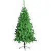 Image de Sapin De Noël Oslo, Sapin Artificiel Extra Épais, Véritable Sapin Effet Pvc, 727 Branches, Hauteur 210 Cm, Avec Emballage Renforcé - Dmora