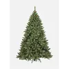 Image de Sapin De Noël Stoccolma, Sapin Artificiel Extra Épais, Véritable Sapin Effet Pvc Avec Pommes De Pin Incluses, 362 Branches, Hauteur 120 Cm, Avec Emballage Renforcé - Dmora