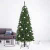 Image de Dmora - Sapin De Noël Edimburgo, Sapin Artificiel Extra Épais, Véritable Sapin Effet Pvc, 388 Branches, Hauteur 150 Cm, Avec Emballage Renforcé