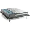 Image de Amos - Matelas Double, 200x140x27 cm Blanc, Déhoussable Italy