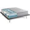 Image de Atilla - Matelas Simple, 190x80x26h cm Blanc, Déhoussable Italy