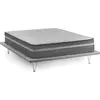 Image de Amomali - Matelas Double, 200x160x32h cm Gris, Déhoussable Fabriqué en Italie