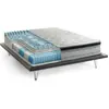 Image de Lilia - Matelas 1,5 Place, 200x120x27h cm Blanc, Déhoussable Italy