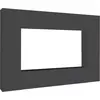 Image de Amel - Meuble Mural, Noir Anthracite, 11 Étagères Italy