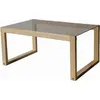 Image de Aldino - Table Basse, 85x55x40h cm Chêne Brun, Porte-revues