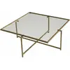 Image de Mascate - Table Basse, 85x85x35h cm or, Résistant au ternissement