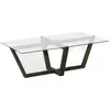 Image de Visconti - Table Basse, 105x65x35h cm Noir Anthracite, Forme Rectangulaire