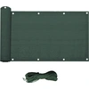 Image de Rebecca Mobili Brise-vue 0,9x5 m en PEHD vert