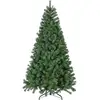 Image de Rebecca Mobili Sapin de Noël artificiel 210 cm en PVC et métal, vert