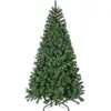 Image de Rebecca Mobili Sapin de Noël artificiel 240 cm en PVC et métal, vert