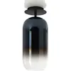 Image de Artemide Gople Mini, plafonnier en verre bleu