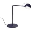 Image de Lampe de table LED Artemide Ixa, design moderne, avec variateur, couleur bleu foncé
