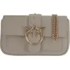 Image de PINKO sac à épaule bandoulière sac à épaule Love One Pocket C Noce - Antique Gold taupe