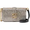 Image de Pinko Love One Slouchy Baby Couleur Bronze