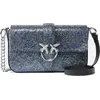 Image de Pinko Love One Slouchy Baby Couleur Bleu