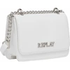 Image de REPLAY sac à épaule bandoulière sac de soirée Crossbody Bag Optical White blanc